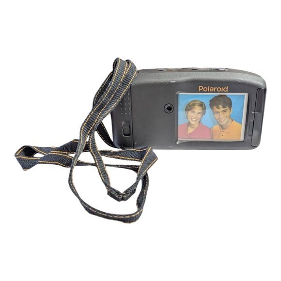 Vintage Polaroid Captiva SLR SE Instant Film Camera & Original Box - Picture 6 of 15